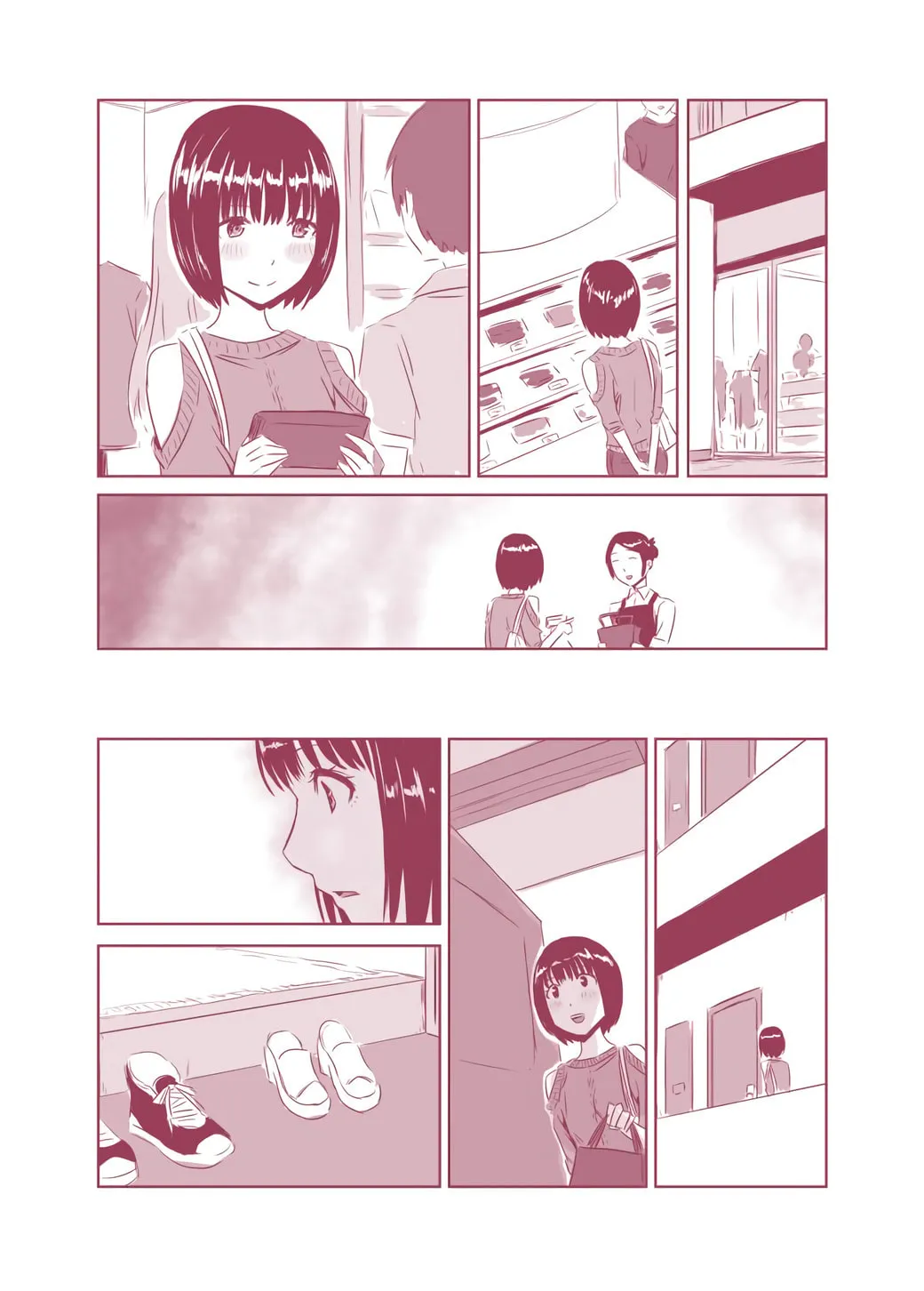 Read Himitsu chapter 0 image 1 on Lezhin