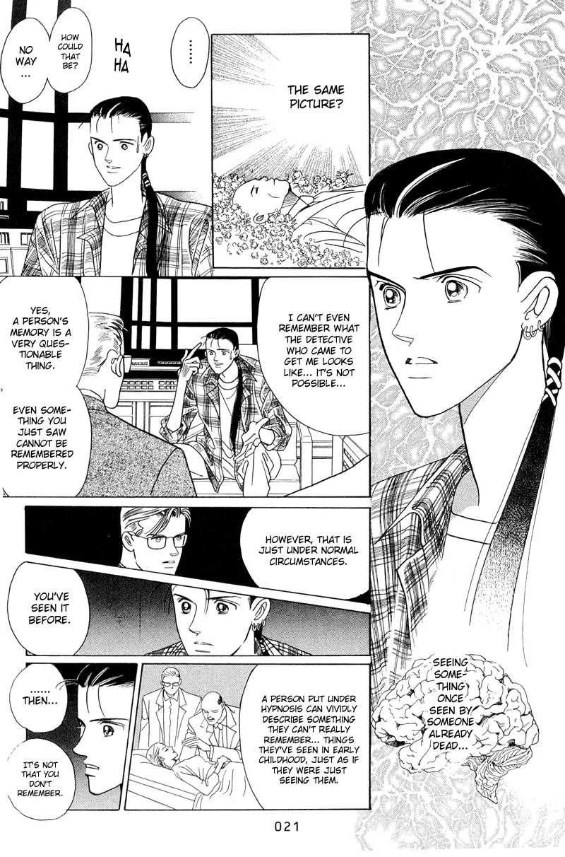 Read Himitsu chapter 1.1 image 22 on Lezhin