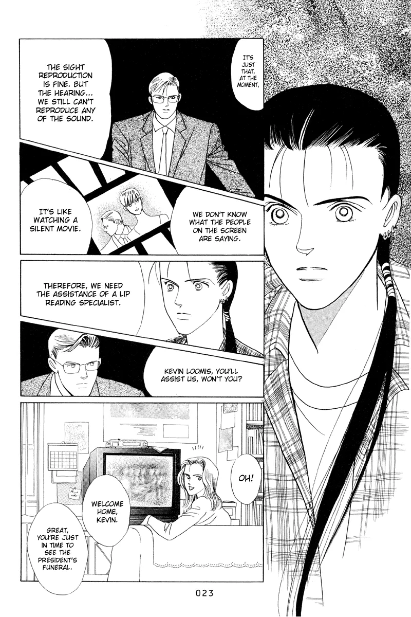 Read Himitsu chapter 1.1 image 24 on Lezhin