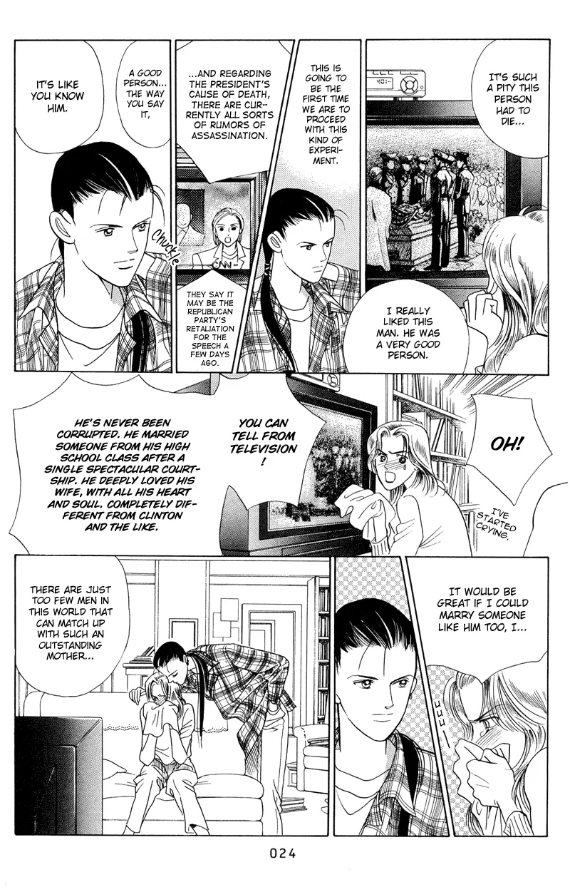 Read Himitsu chapter 1.1 image 25 on Lezhin