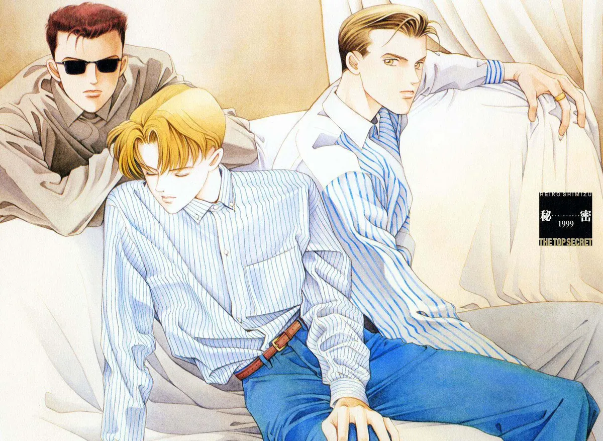 Read Himitsu chapter 1.1 image 9 on Lezhin