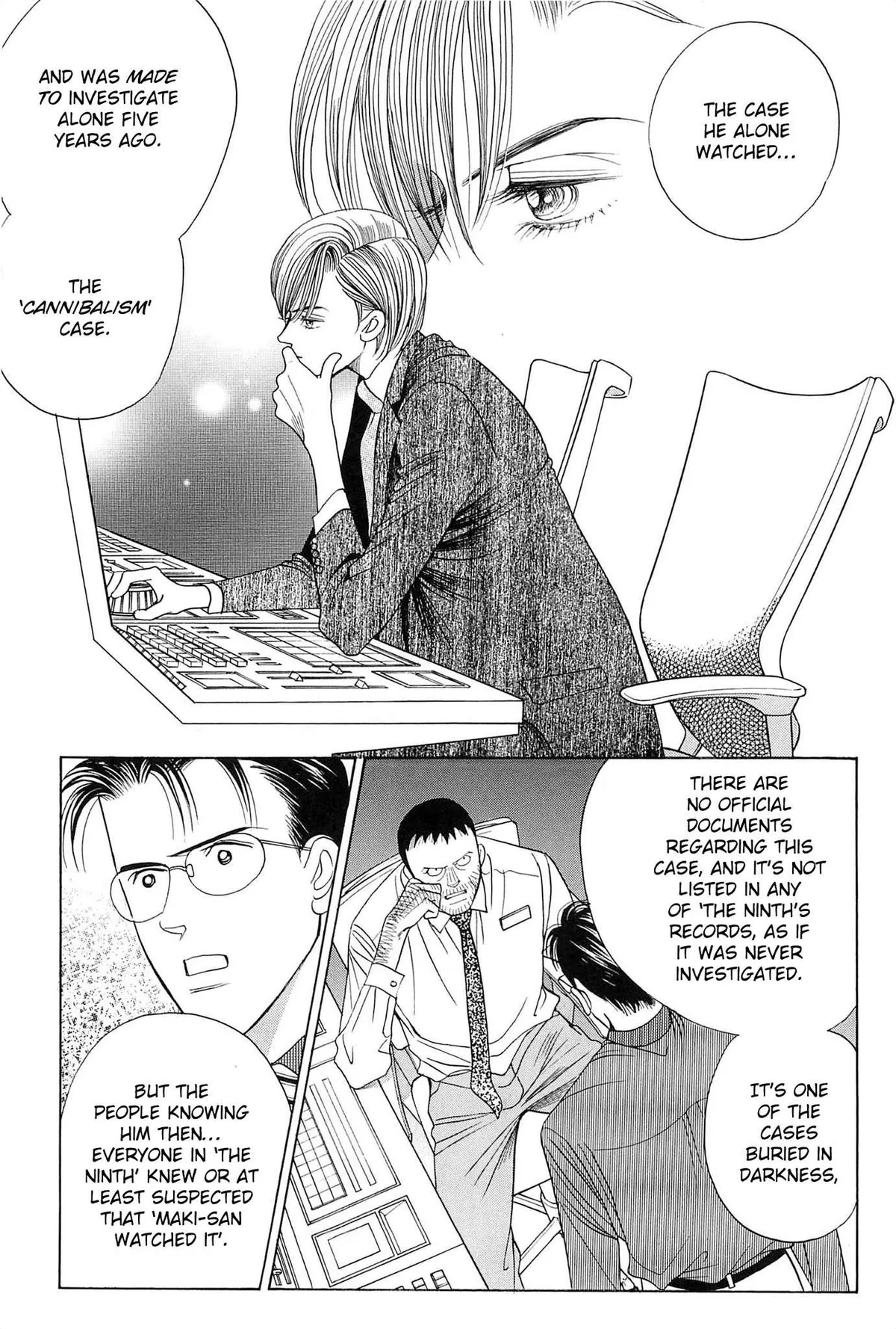 Read Himitsu chapter 1.99 image 11 on Lezhin
