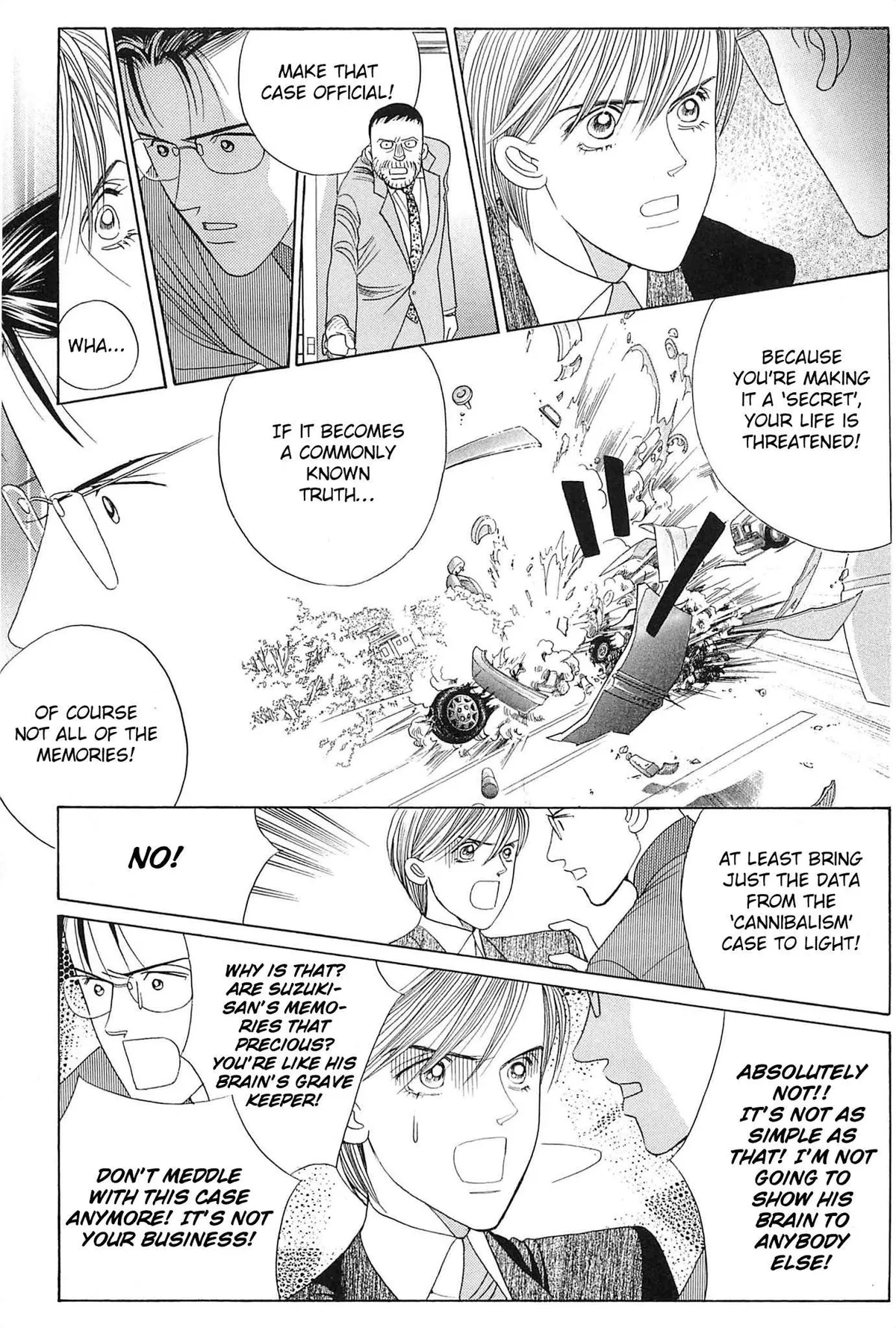 Read Himitsu chapter 1.99 image 27 on Lezhin