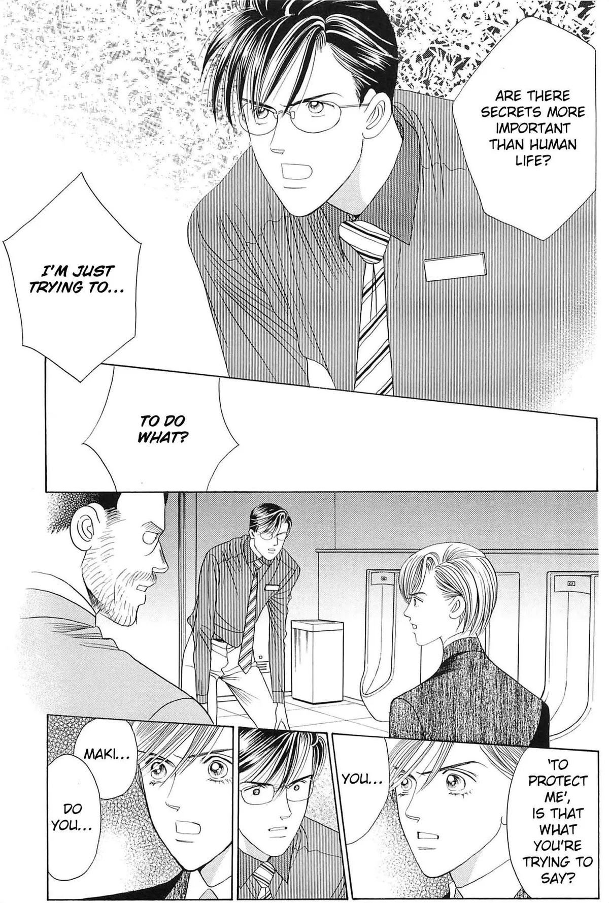 Read Himitsu chapter 1.99 image 33 on Lezhin