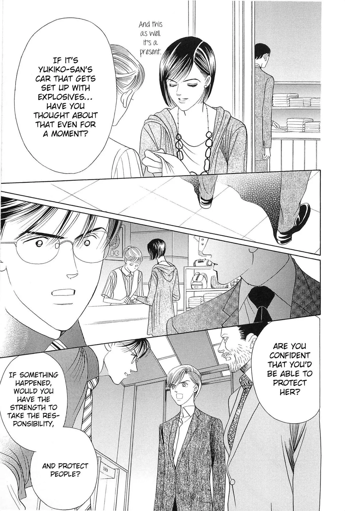Read Himitsu chapter 1.99 image 35 on Lezhin