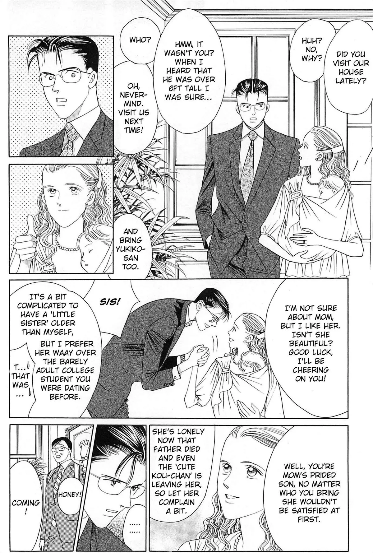 Read Himitsu chapter 1.99 image 42 on Lezhin