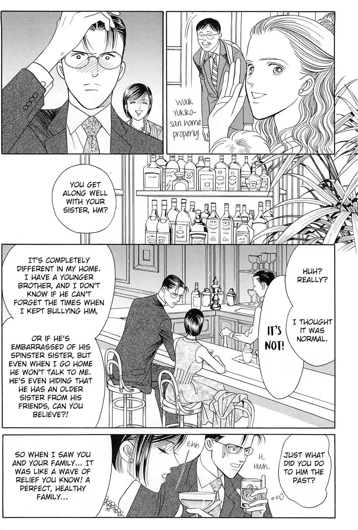 Read Himitsu chapter 1.99 image 44 on Lezhin