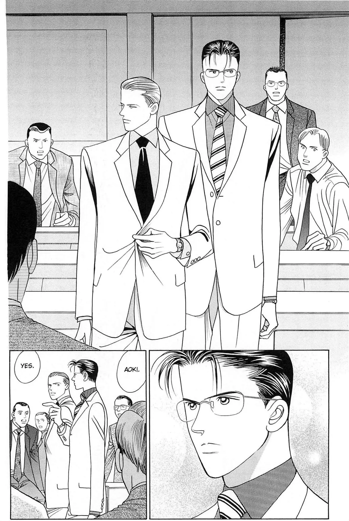 Read Himitsu chapter 1 image 21 on Lezhin