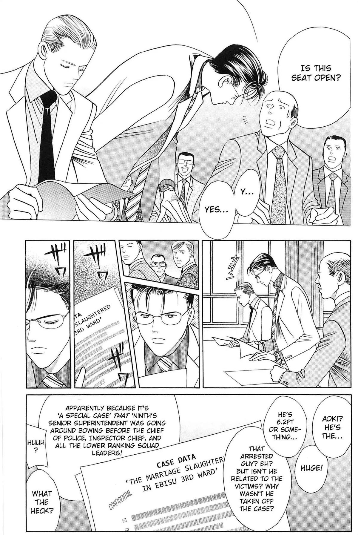 Read Himitsu chapter 1 image 22 on Lezhin