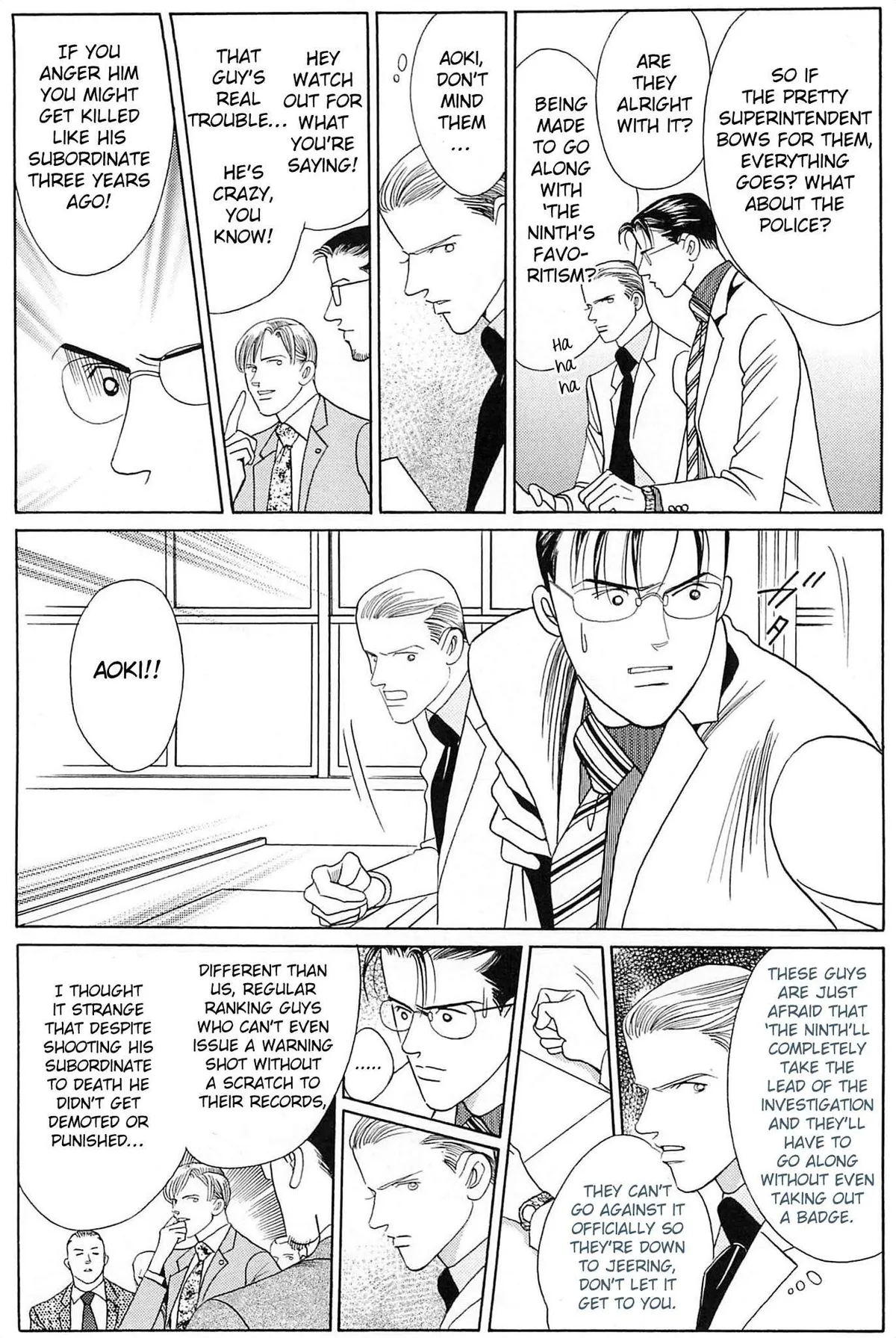 Read Himitsu chapter 1 image 23 on Lezhin