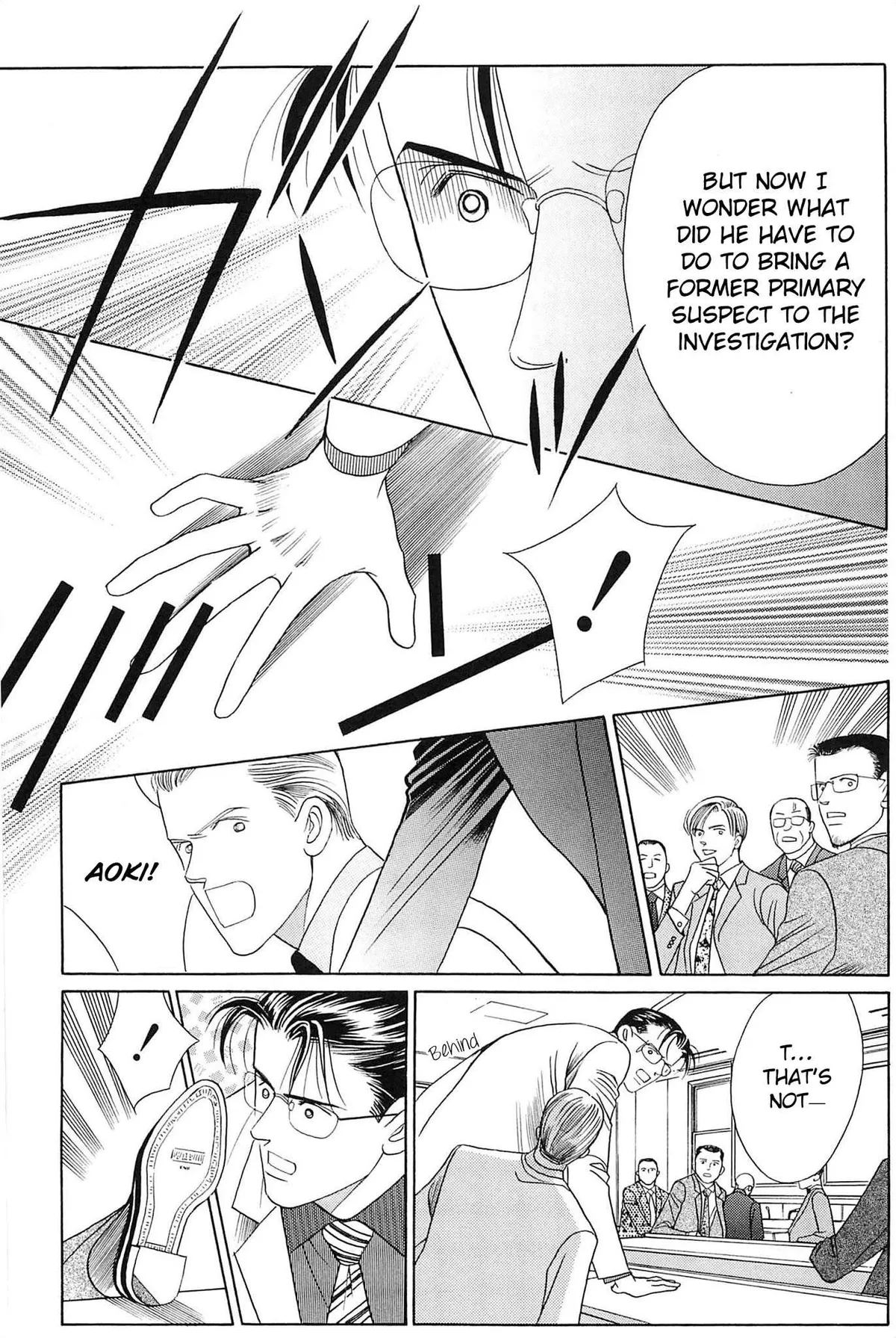 Read Himitsu chapter 1 image 24 on Lezhin