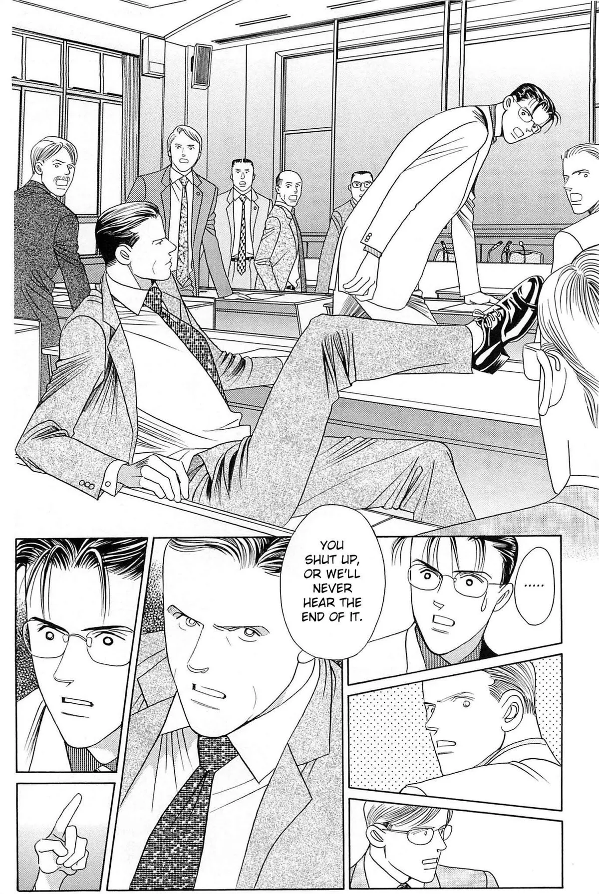 Read Himitsu chapter 1 image 25 on Lezhin