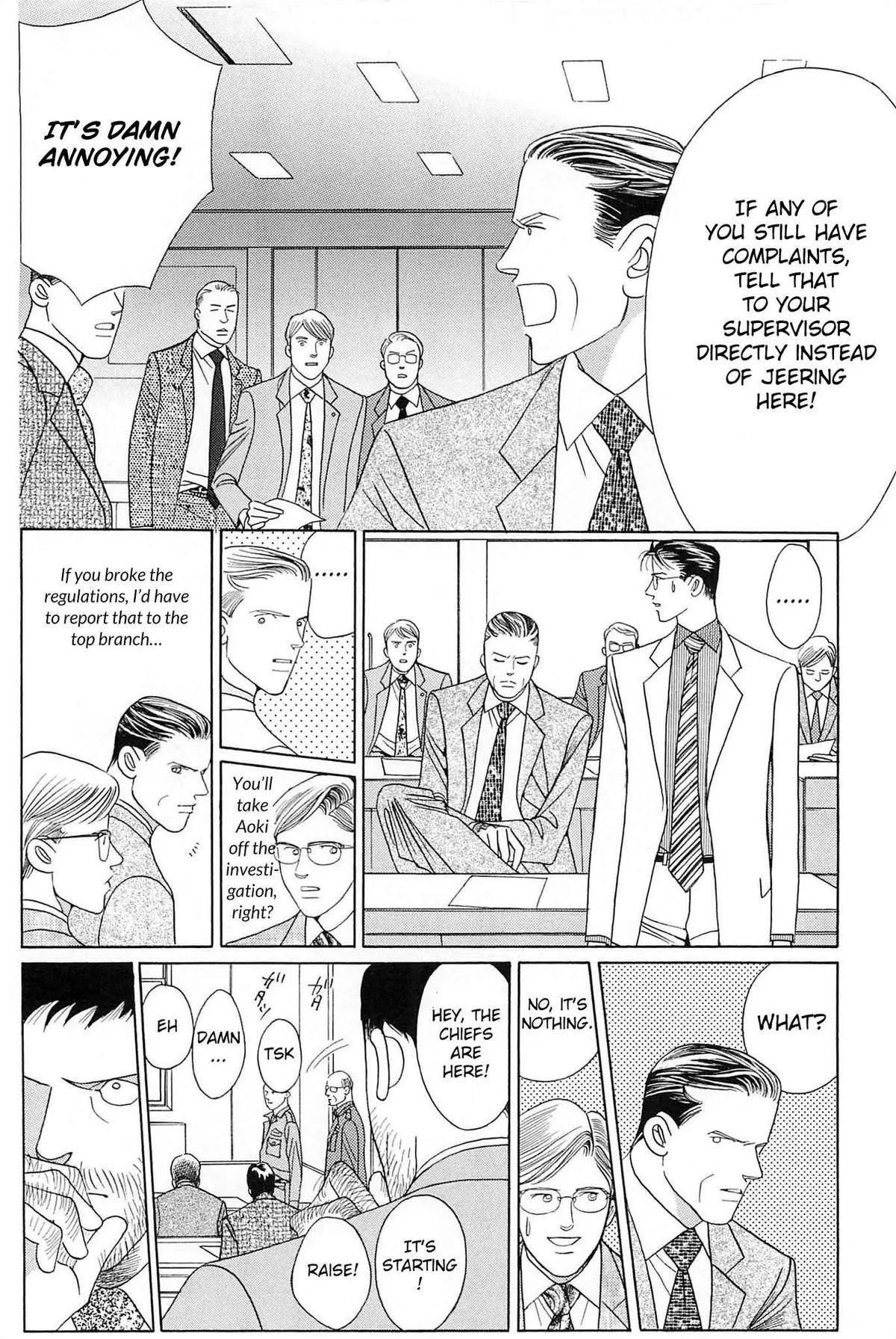 Read Himitsu chapter 1 image 27 on Lezhin