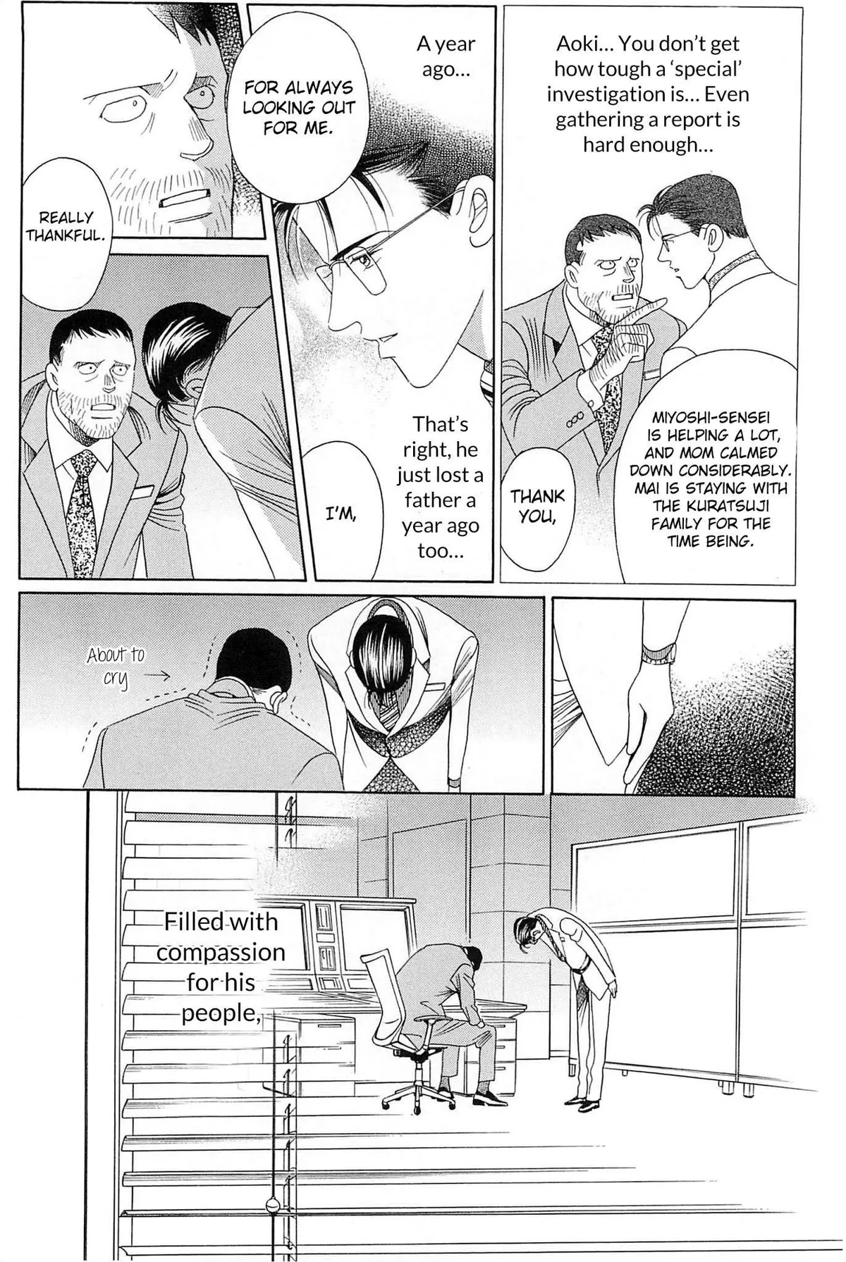 Read Himitsu chapter 1 image 49 on Lezhin