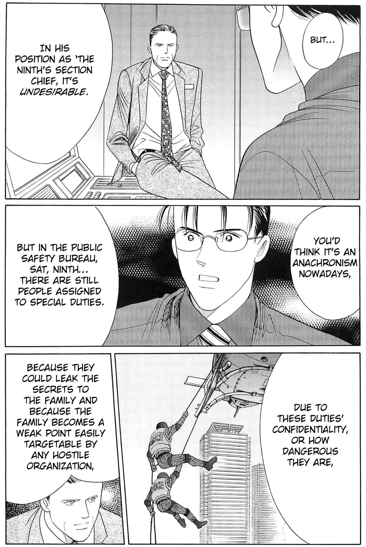 Read Himitsu chapter 1 image 58 on Lezhin