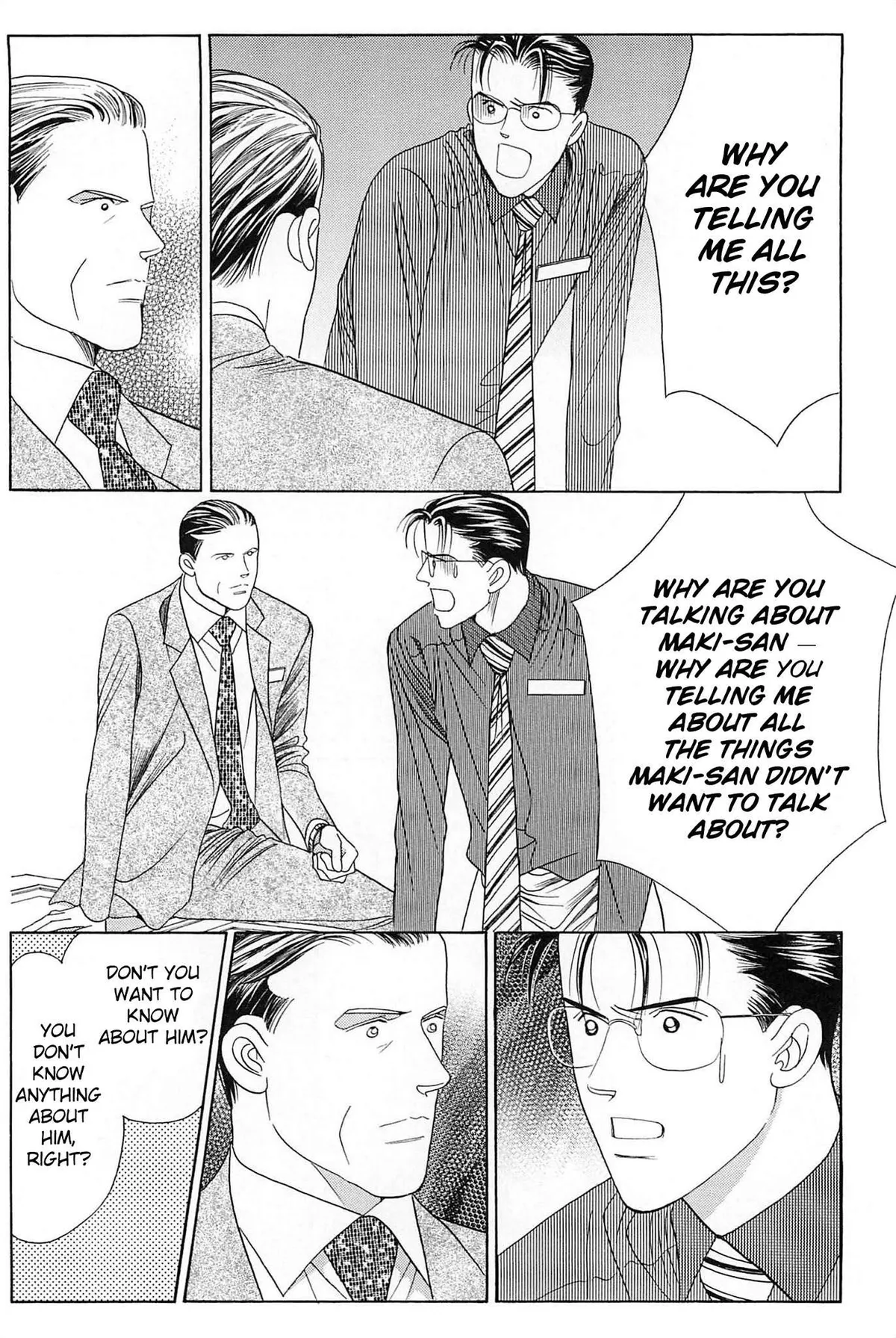 Read Himitsu chapter 1 image 61 on Lezhin