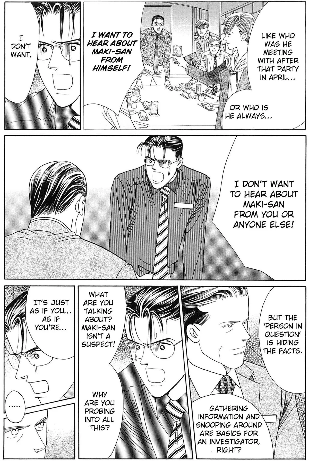 Read Himitsu chapter 1 image 63 on Lezhin