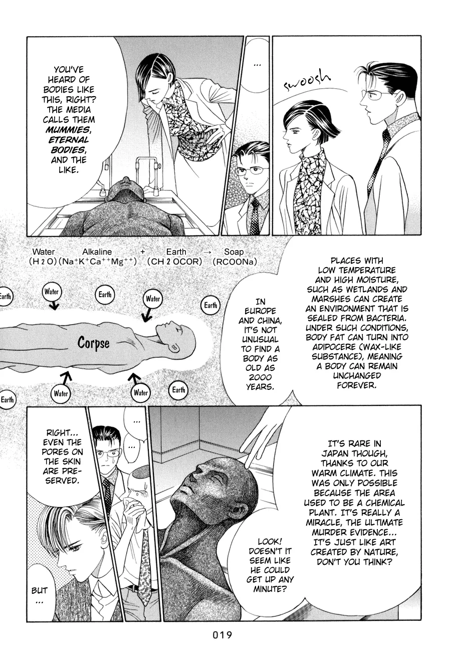 Read Himitsu chapter 10.1 image 19 on Lezhin