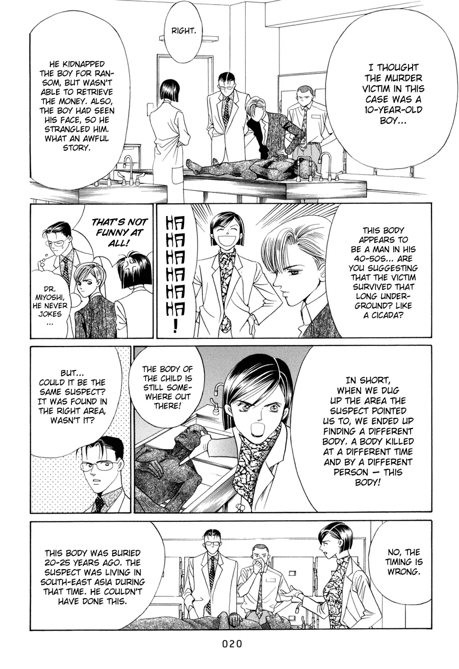 Read Himitsu chapter 10.1 image 20 on Lezhin