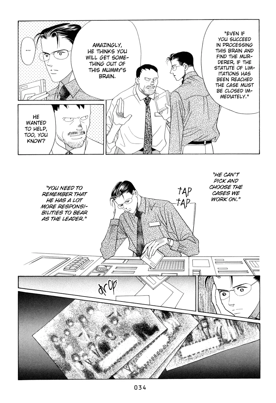 Read Himitsu chapter 10.1 image 34 on Lezhin