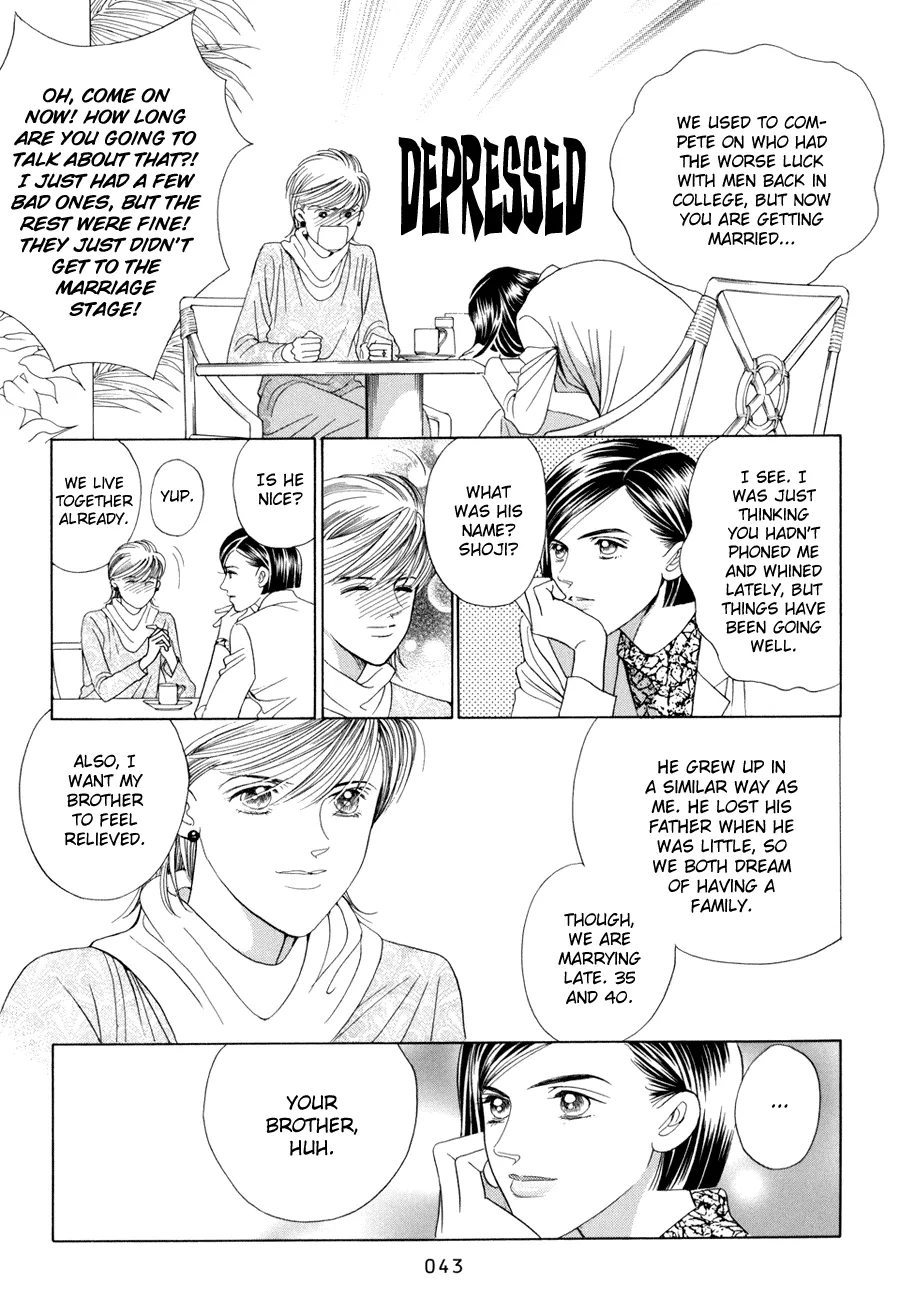 Read Himitsu chapter 10.1 image 43 on Lezhin