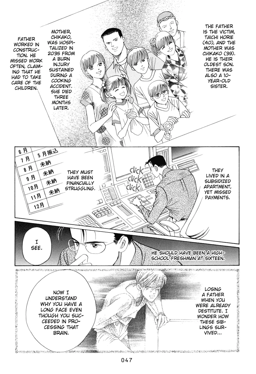 Read Himitsu chapter 10.1 image 47 on Lezhin