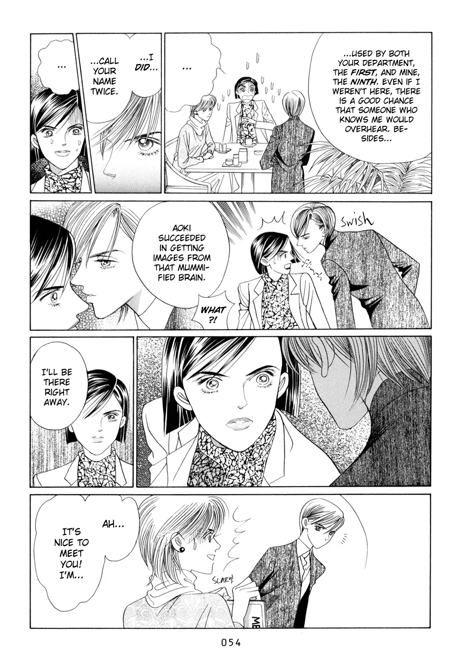 Read Himitsu chapter 10.1 image 54 on Lezhin