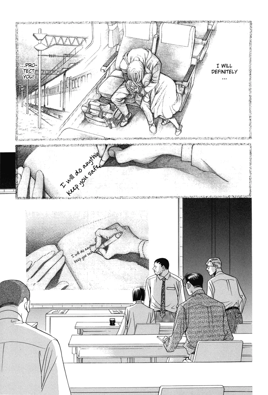 Read Himitsu chapter 10.3 image 39 on Lezhin