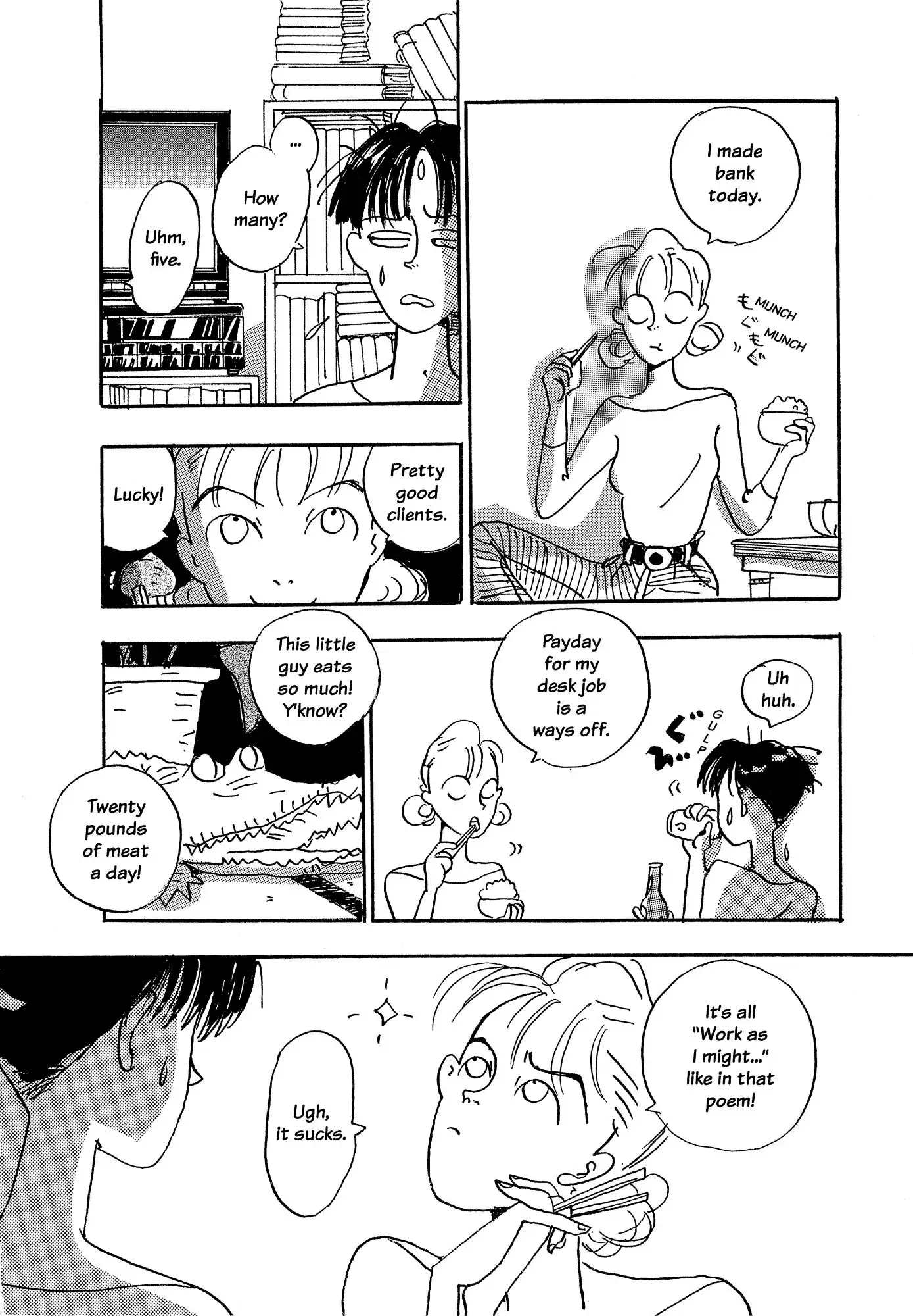 Read Himitsu chapter 11 image 3 on Lezhin