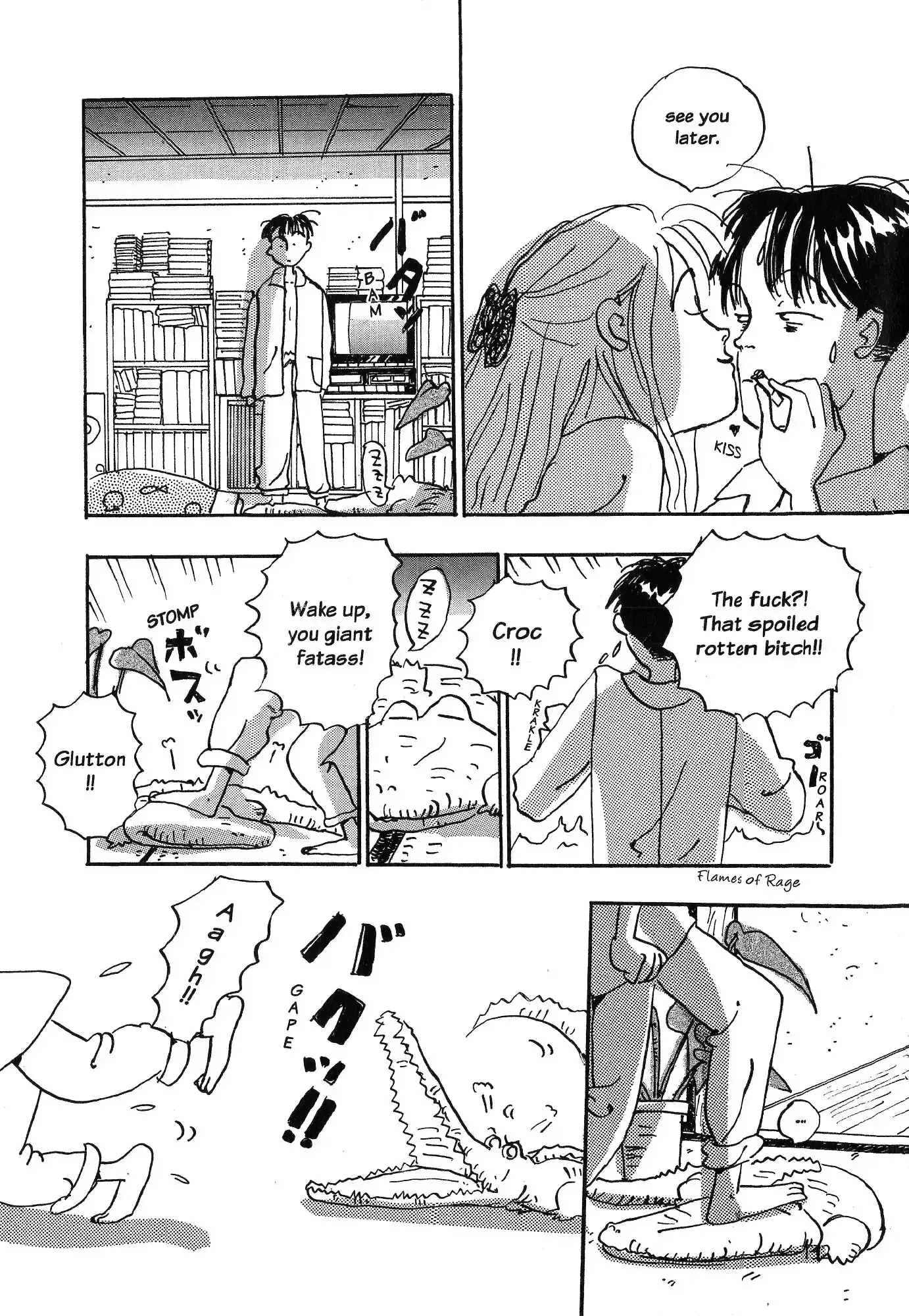 Read Himitsu chapter 11 image 9 on Lezhin