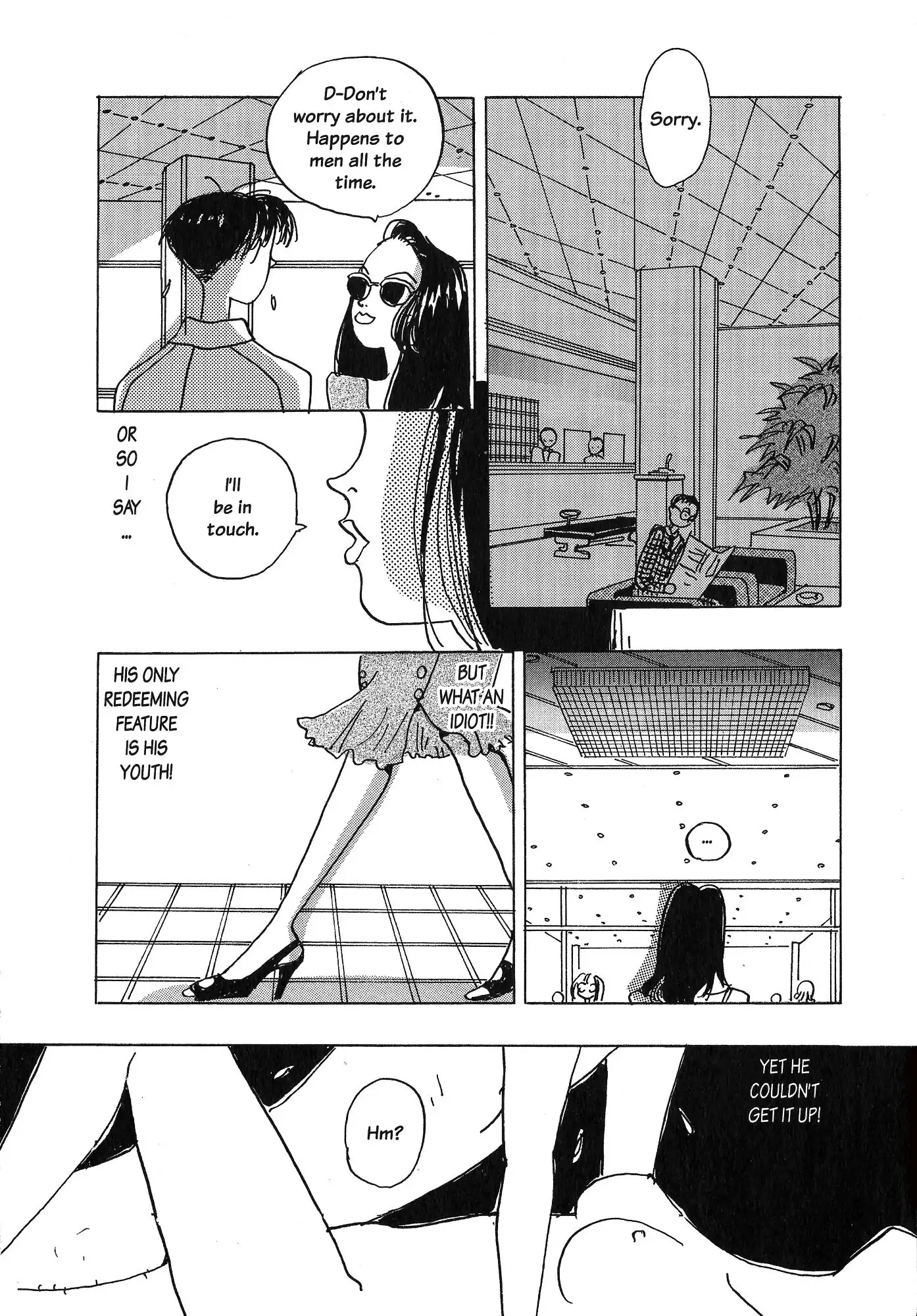 Read Himitsu chapter 12 image 1 on Lezhin