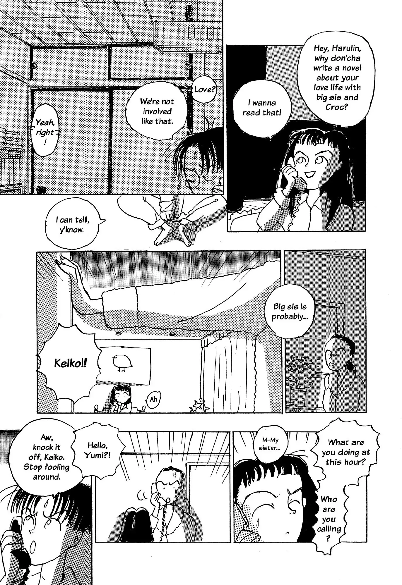 Read Himitsu chapter 12 image 10 on Lezhin