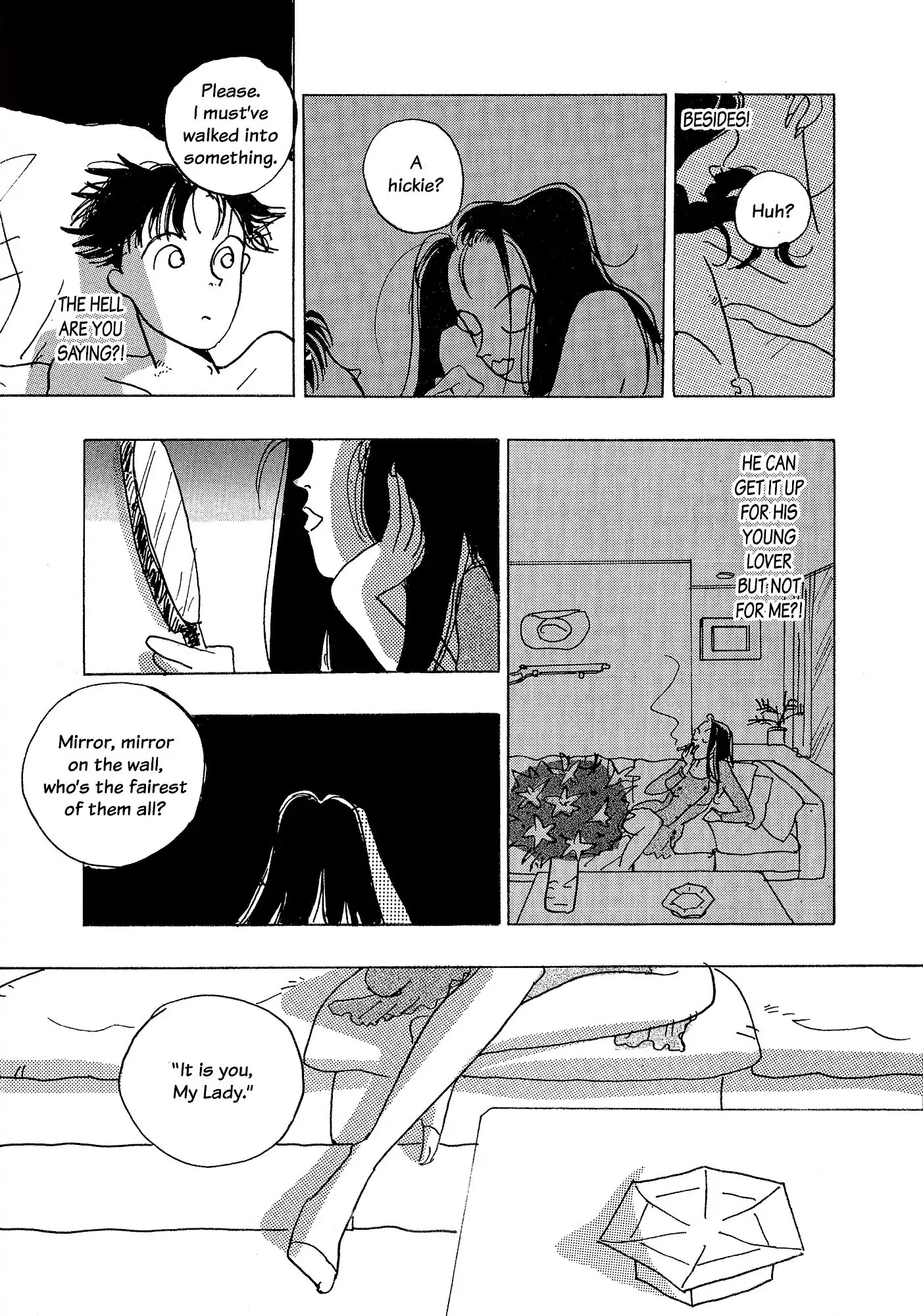 Read Himitsu chapter 12 image 2 on Lezhin
