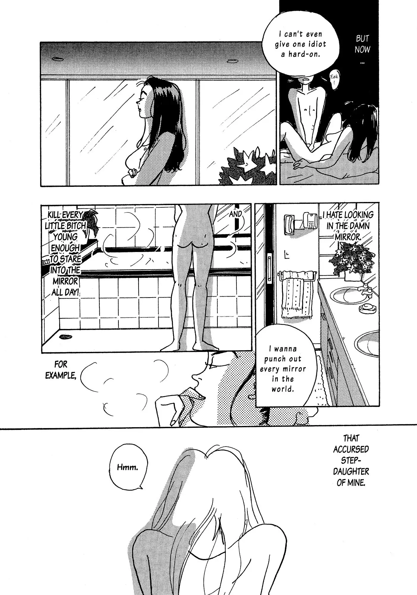 Read Himitsu chapter 12 image 4 on Lezhin