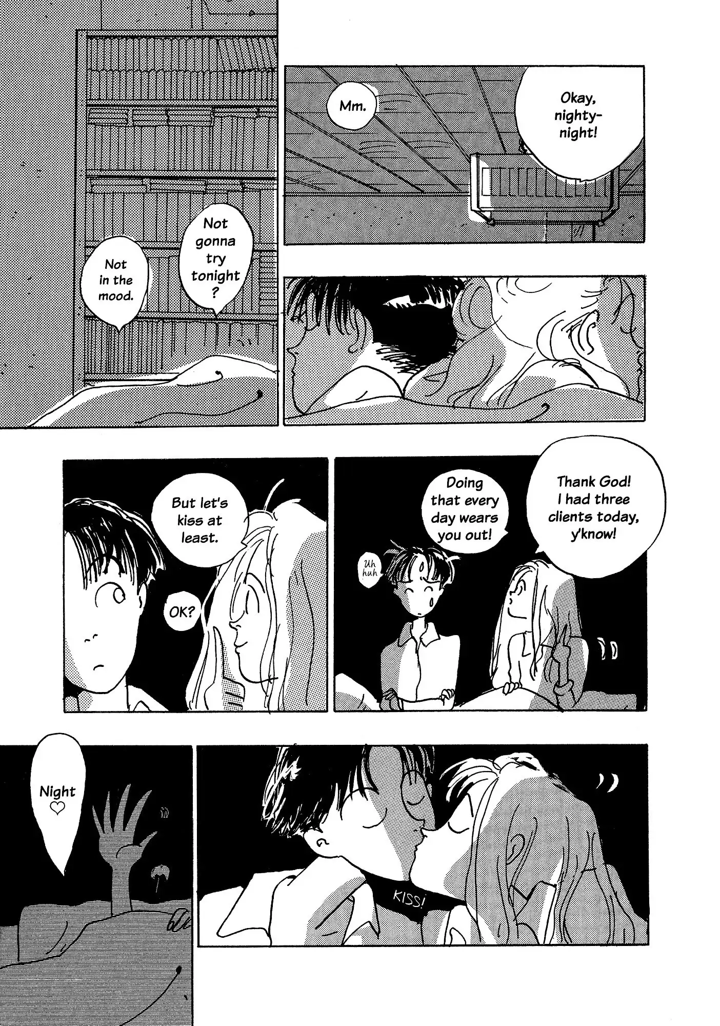 Read Himitsu chapter 12 image 6 on Lezhin