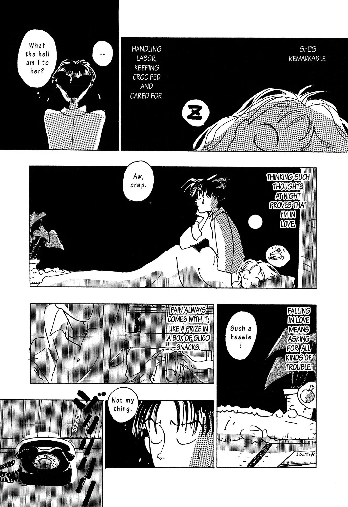 Read Himitsu chapter 12 image 8 on Lezhin