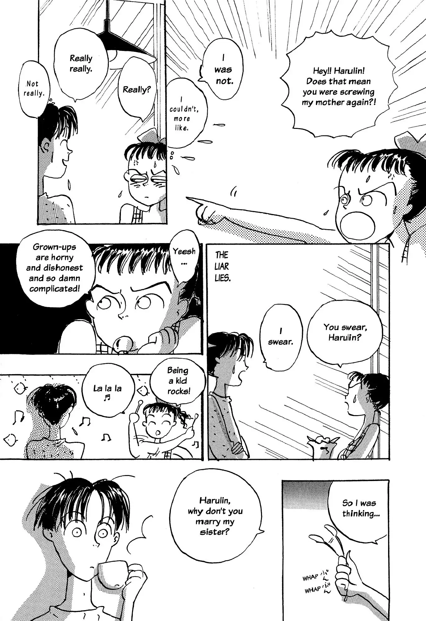 Read Himitsu chapter 13 image 2 on Lezhin