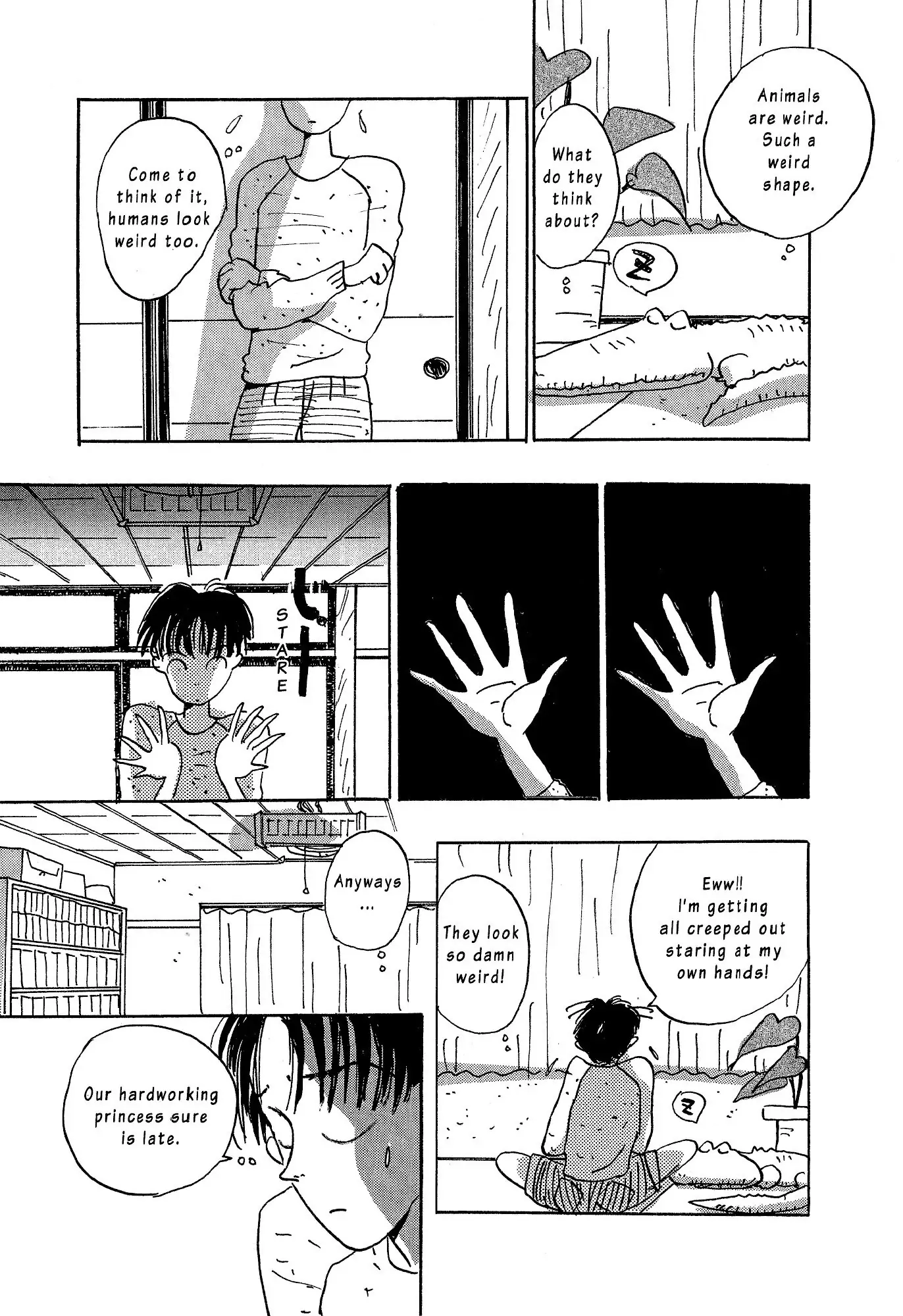 Read Himitsu chapter 14 image 2 on Lezhin