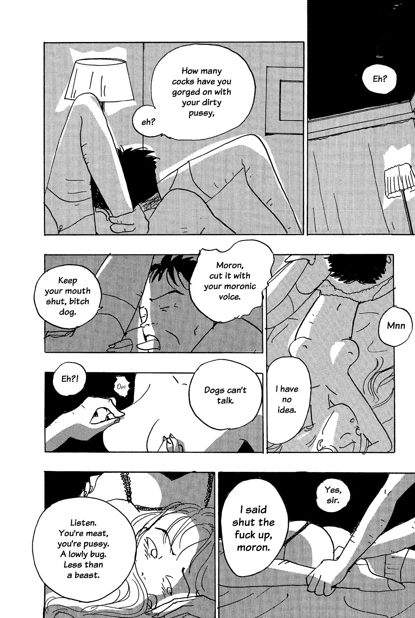 Read Himitsu chapter 14 image 3 on Lezhin