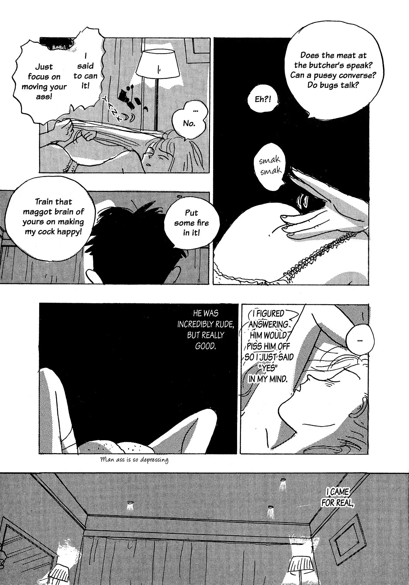 Read Himitsu chapter 14 image 4 on Lezhin
