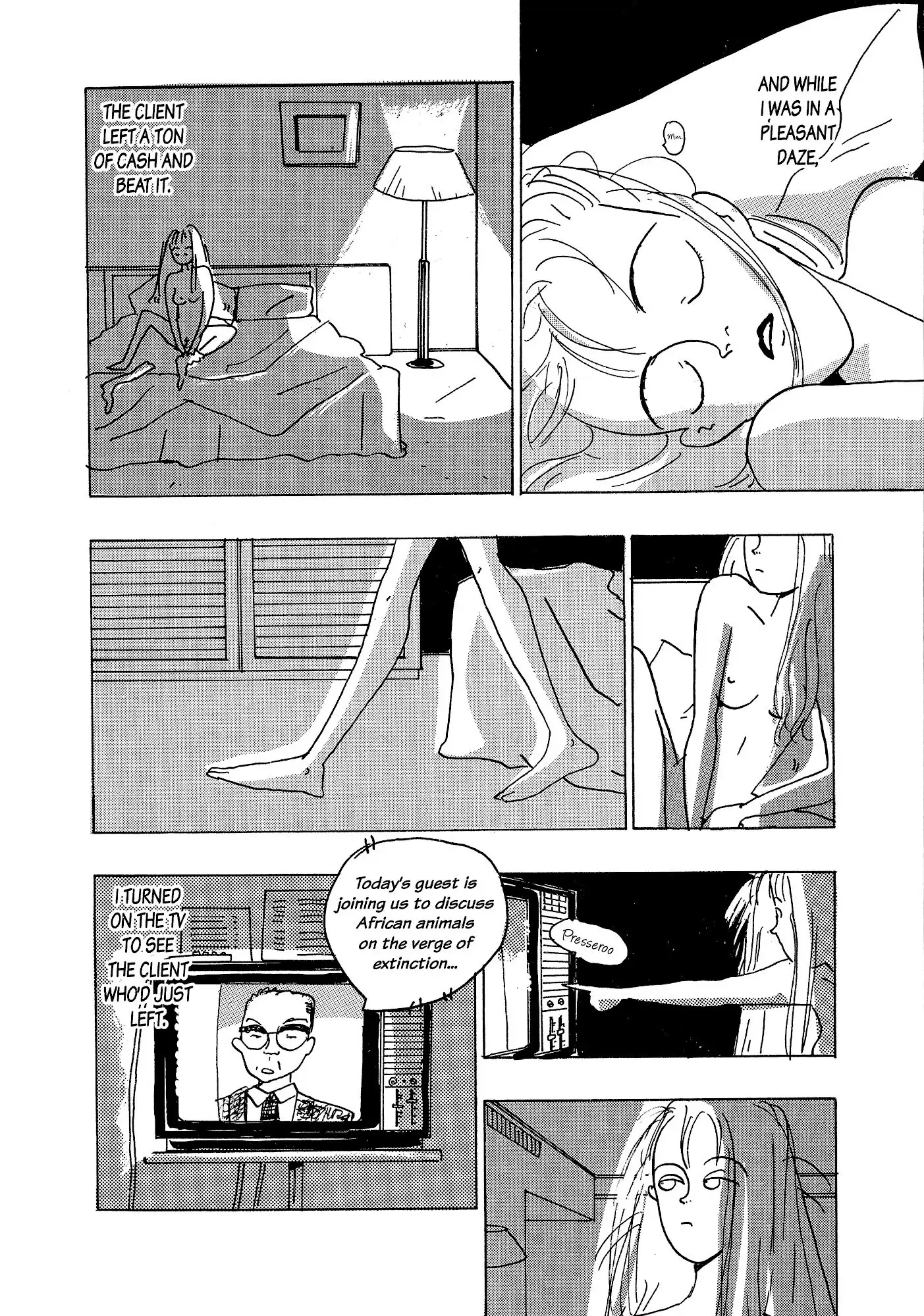 Read Himitsu chapter 14 image 5 on Lezhin
