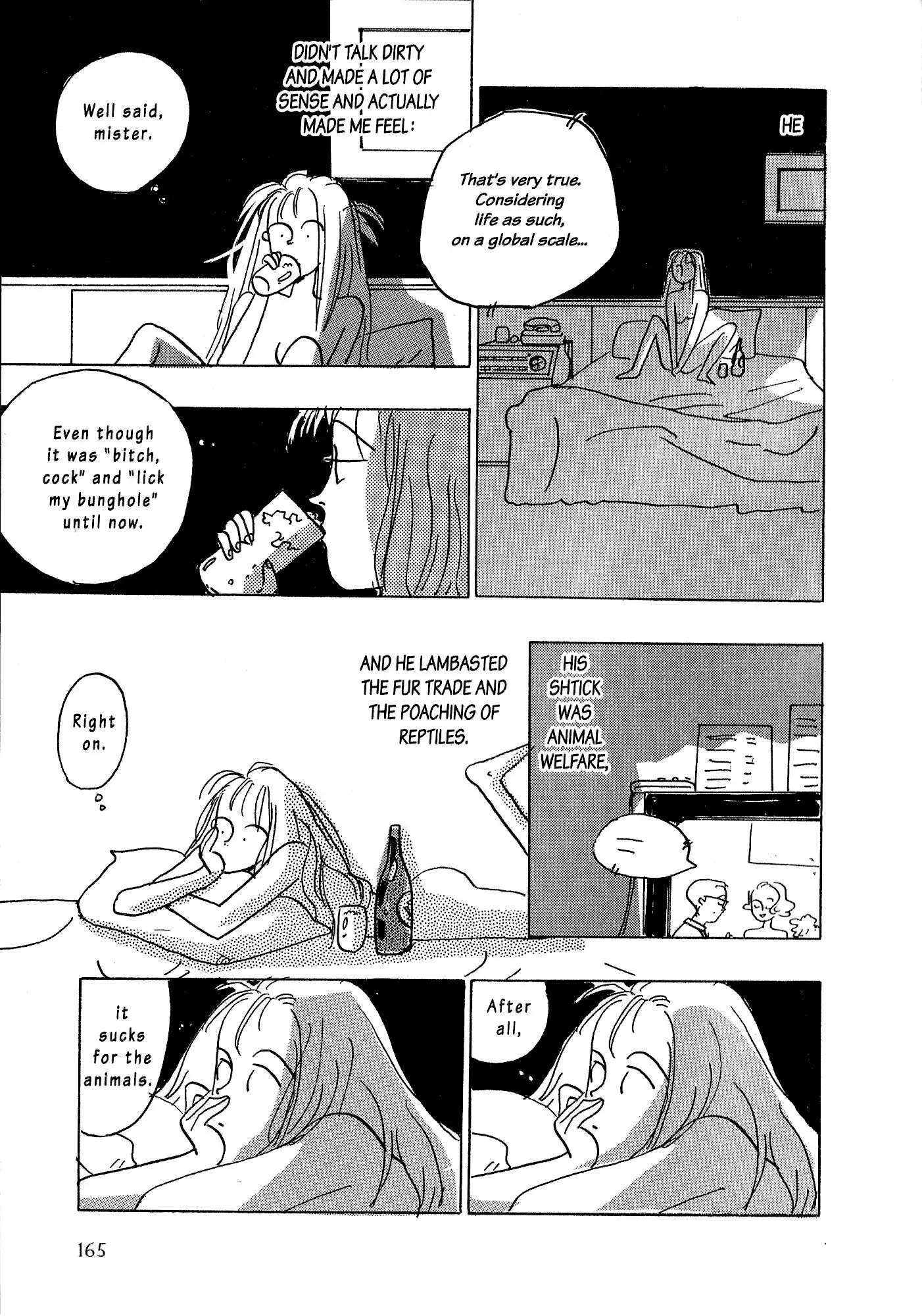 Read Himitsu chapter 14 image 6 on Lezhin