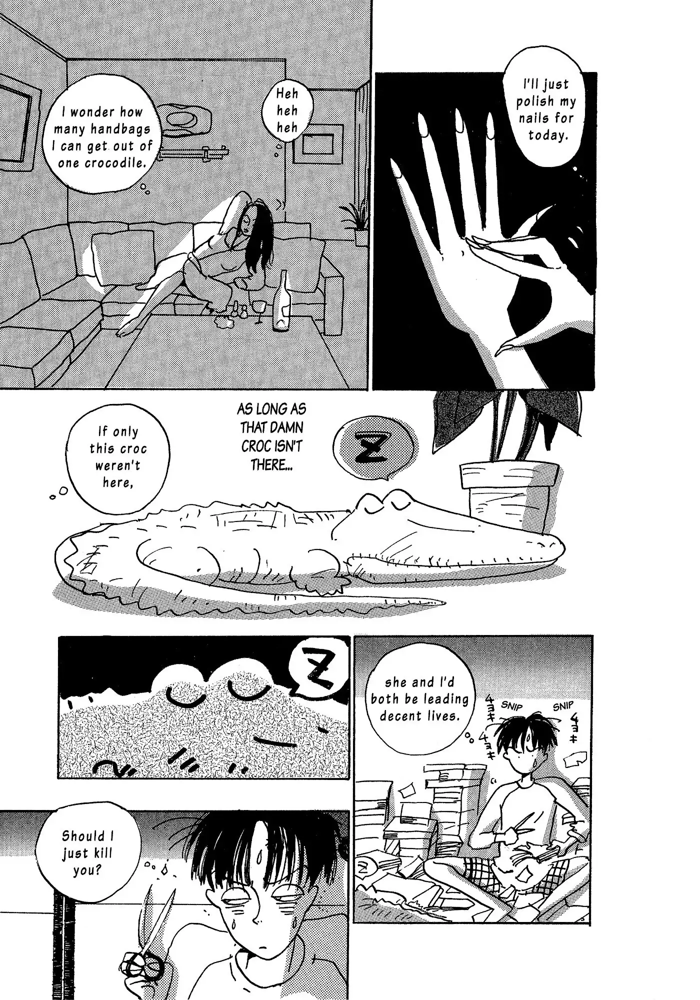 Read Himitsu chapter 15 image 2 on Lezhin