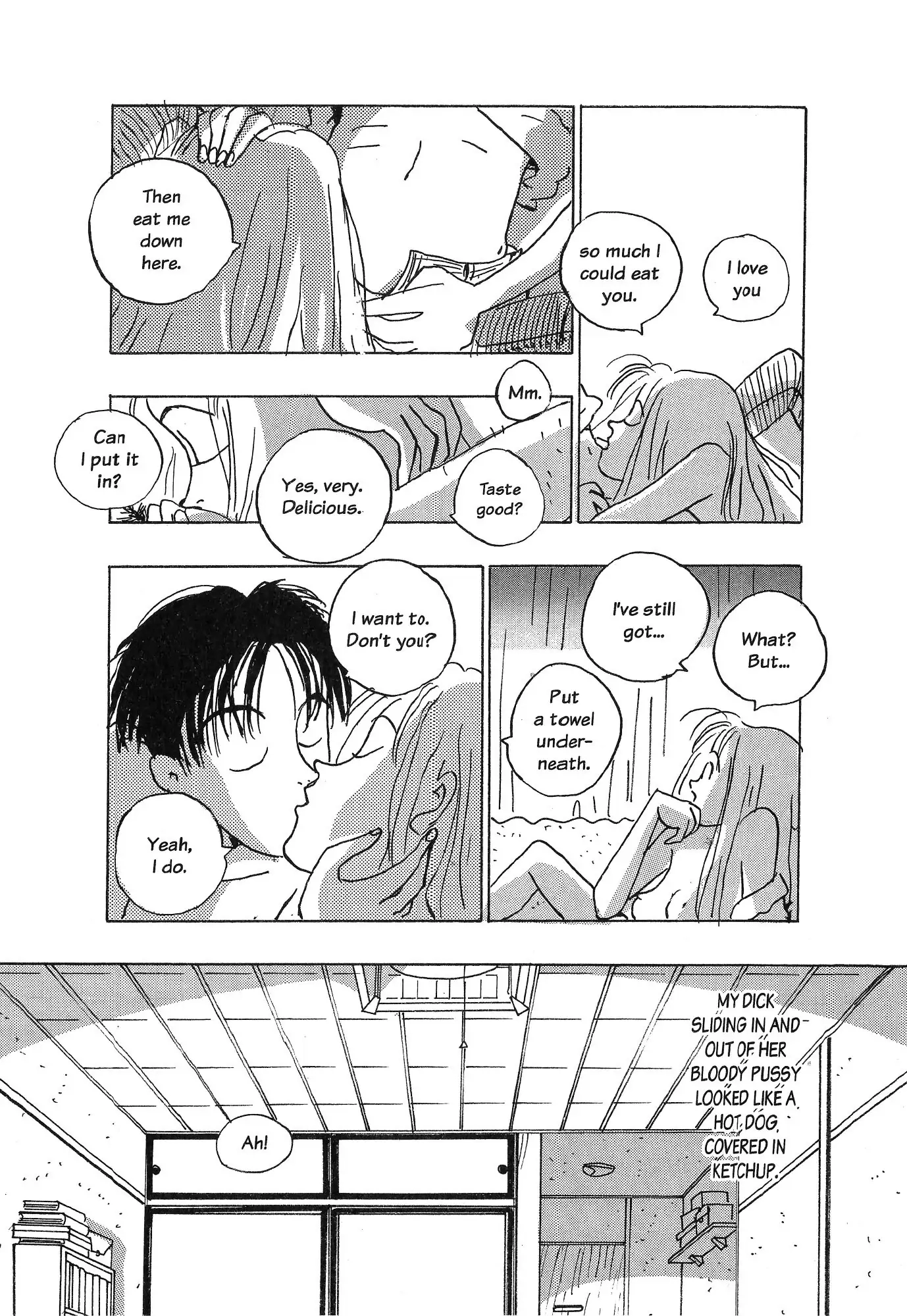 Read Himitsu chapter 16 image 10 on Lezhin