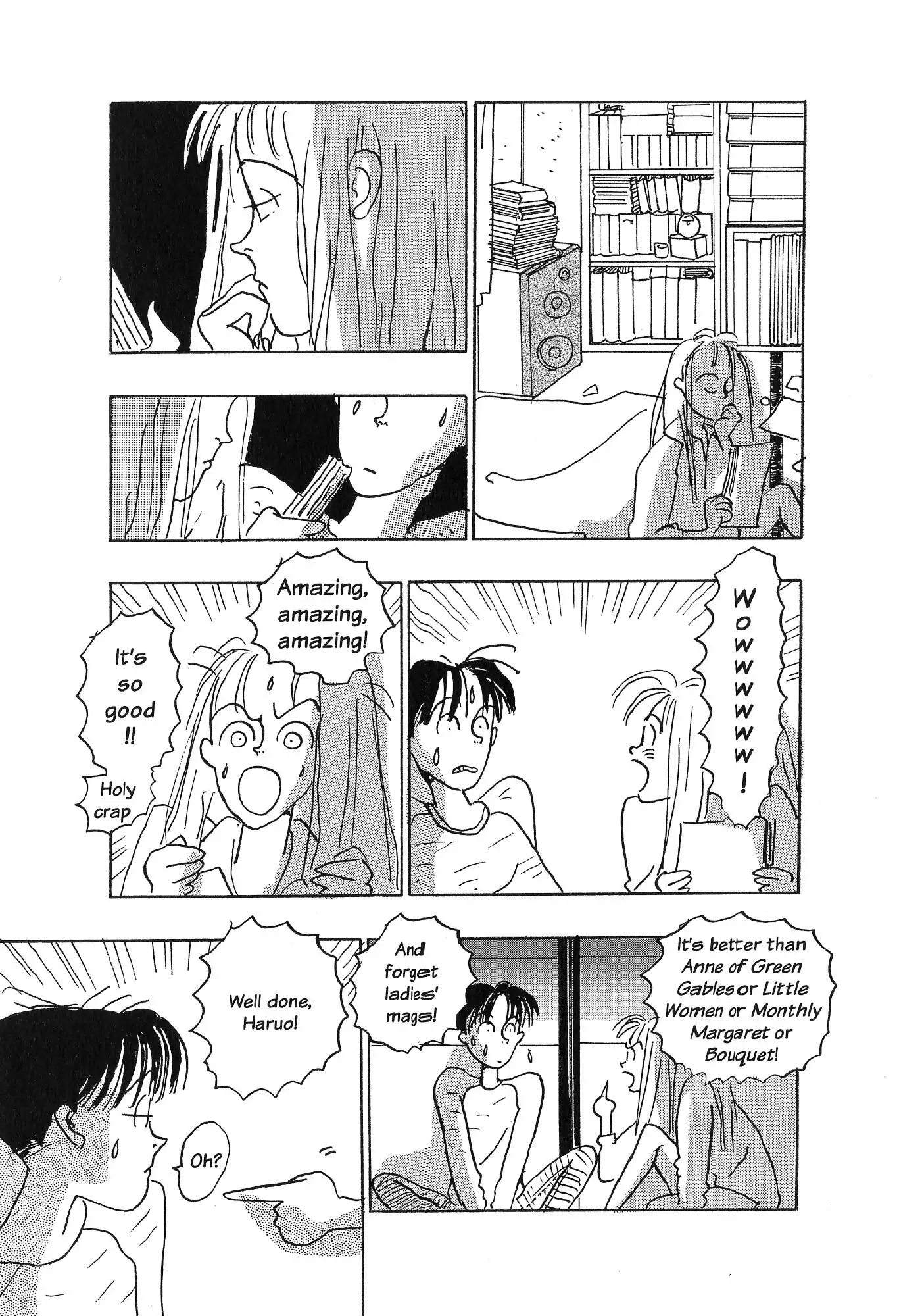 Read Himitsu chapter 16 image 8 on Lezhin