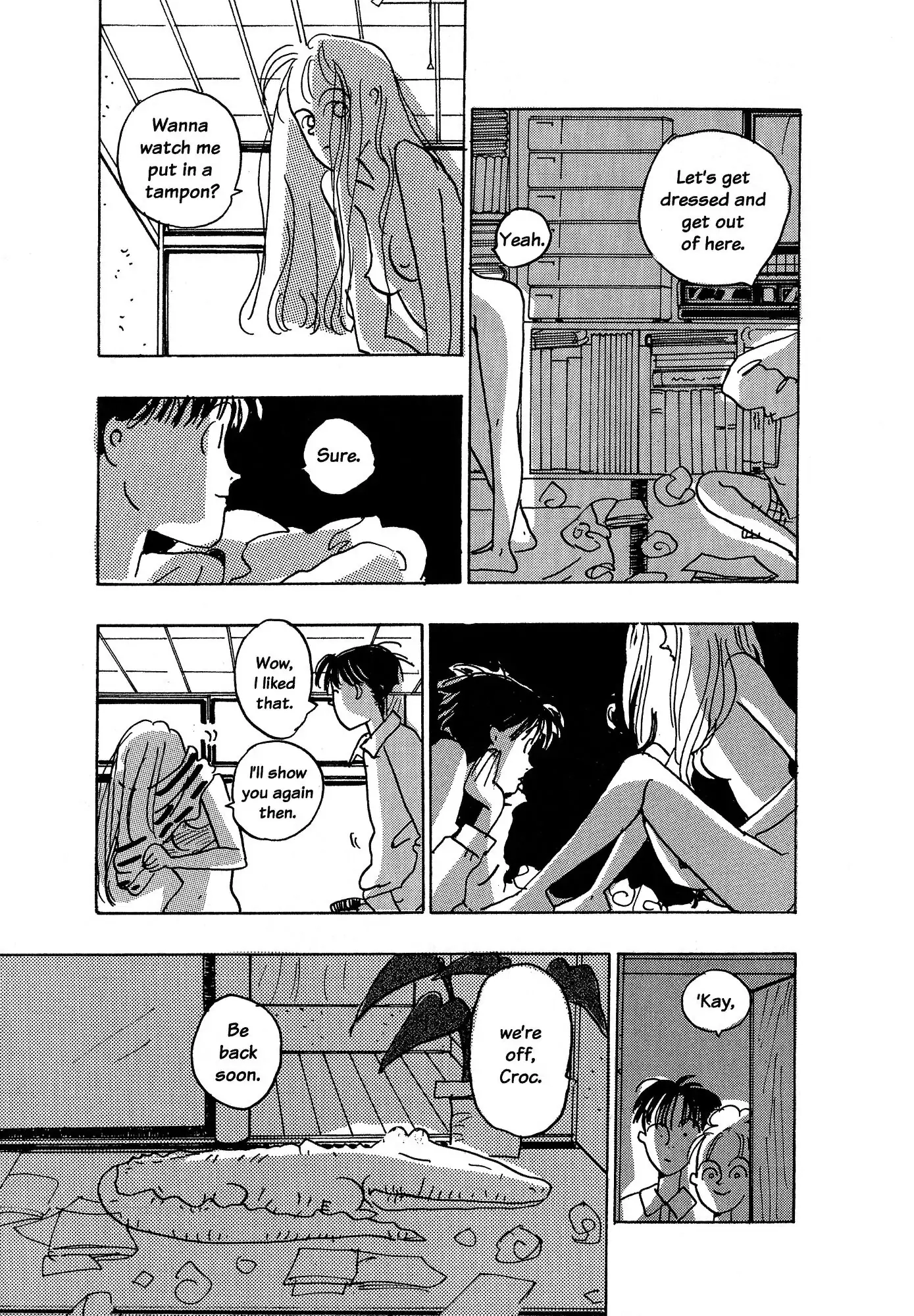Read Himitsu chapter 17 image 4 on Lezhin
