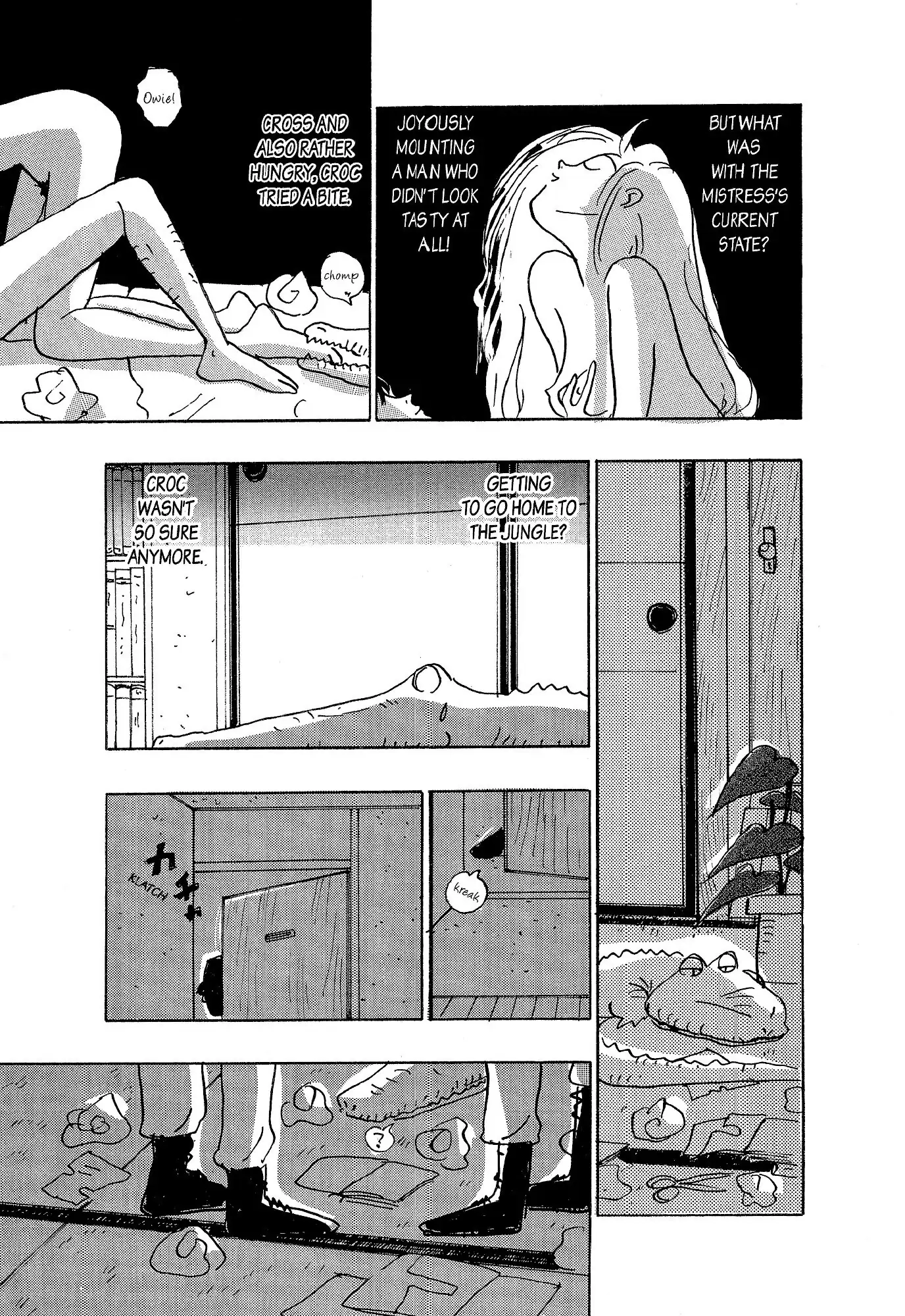 Read Himitsu chapter 17 image 6 on Lezhin