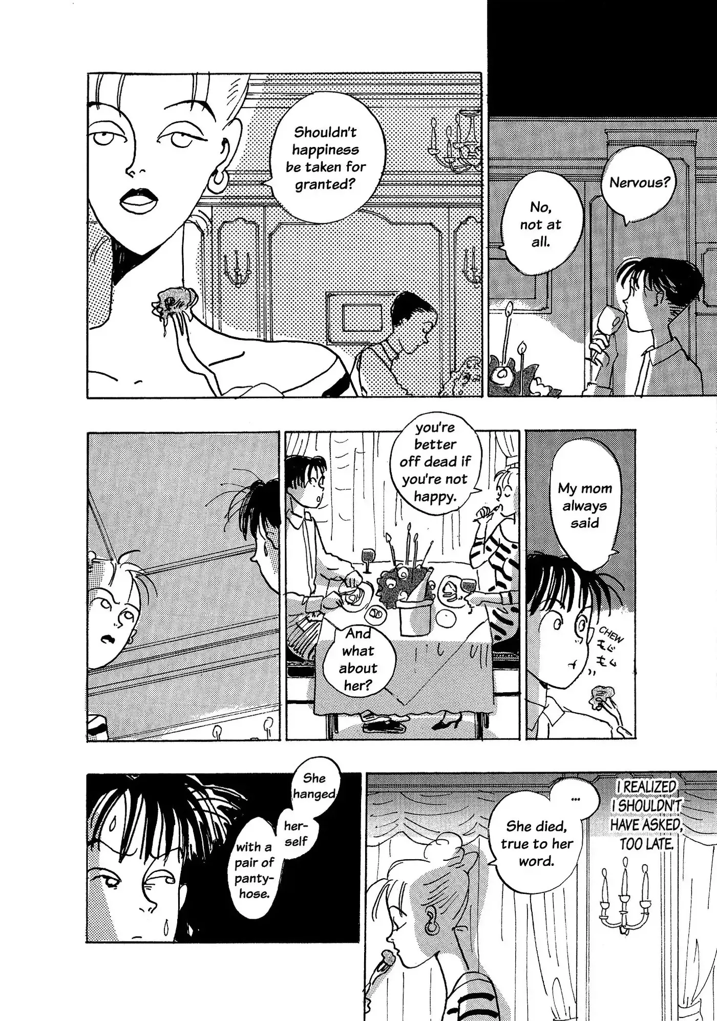 Read Himitsu chapter 17 image 9 on Lezhin