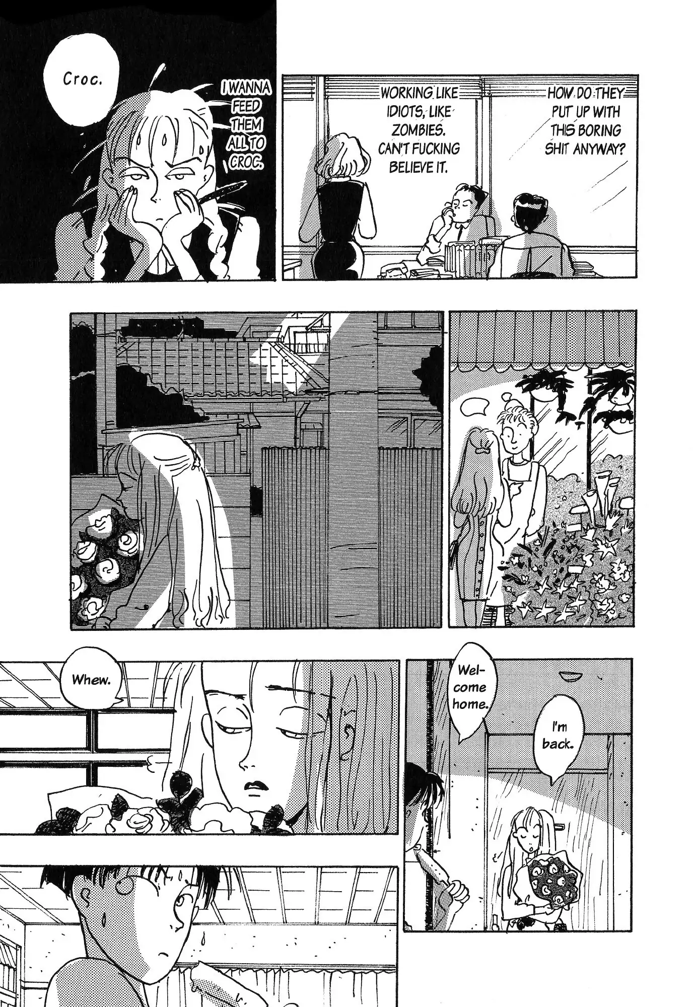 Read Himitsu chapter 18 image 2 on Lezhin