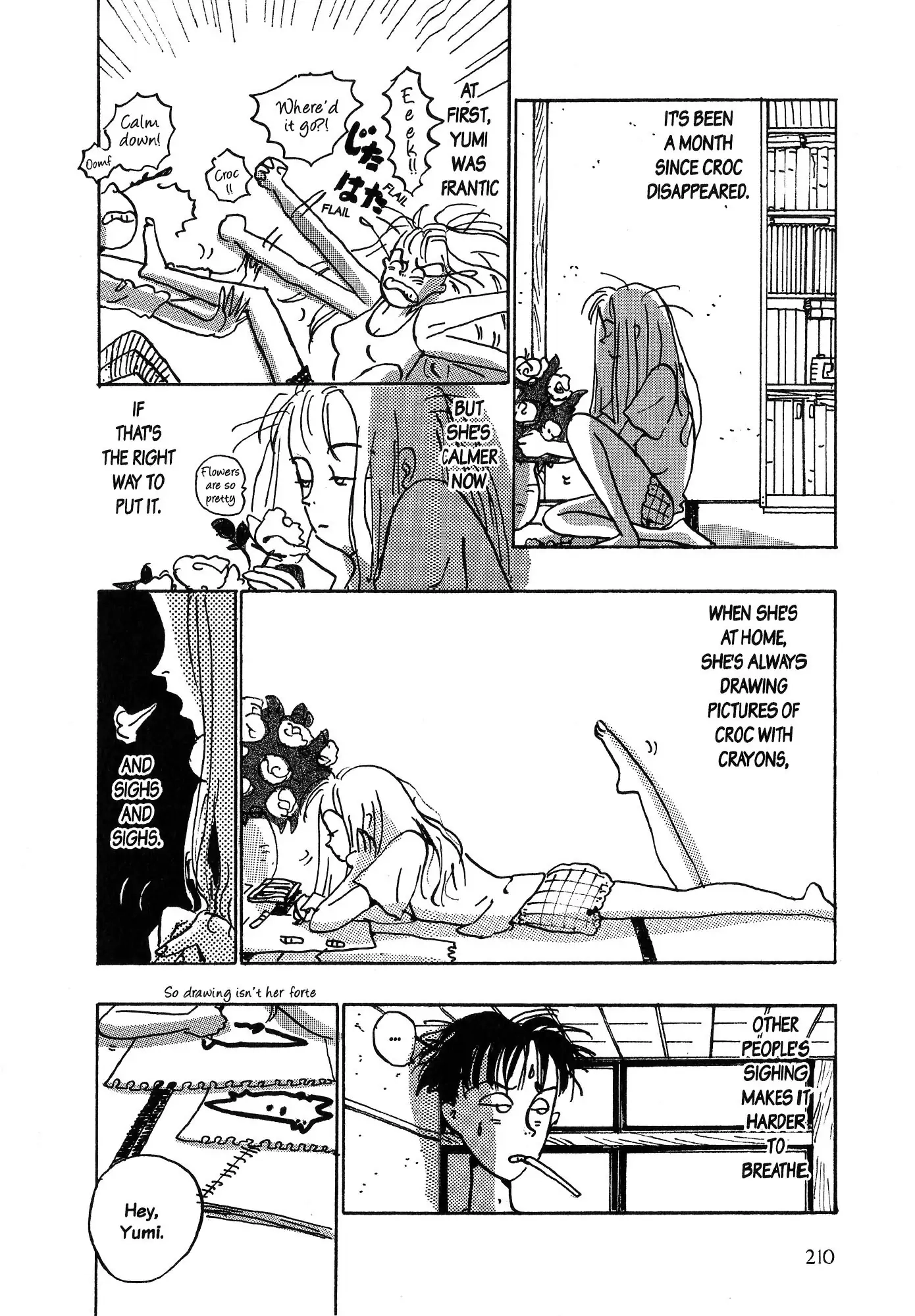 Read Himitsu chapter 18 image 3 on Lezhin